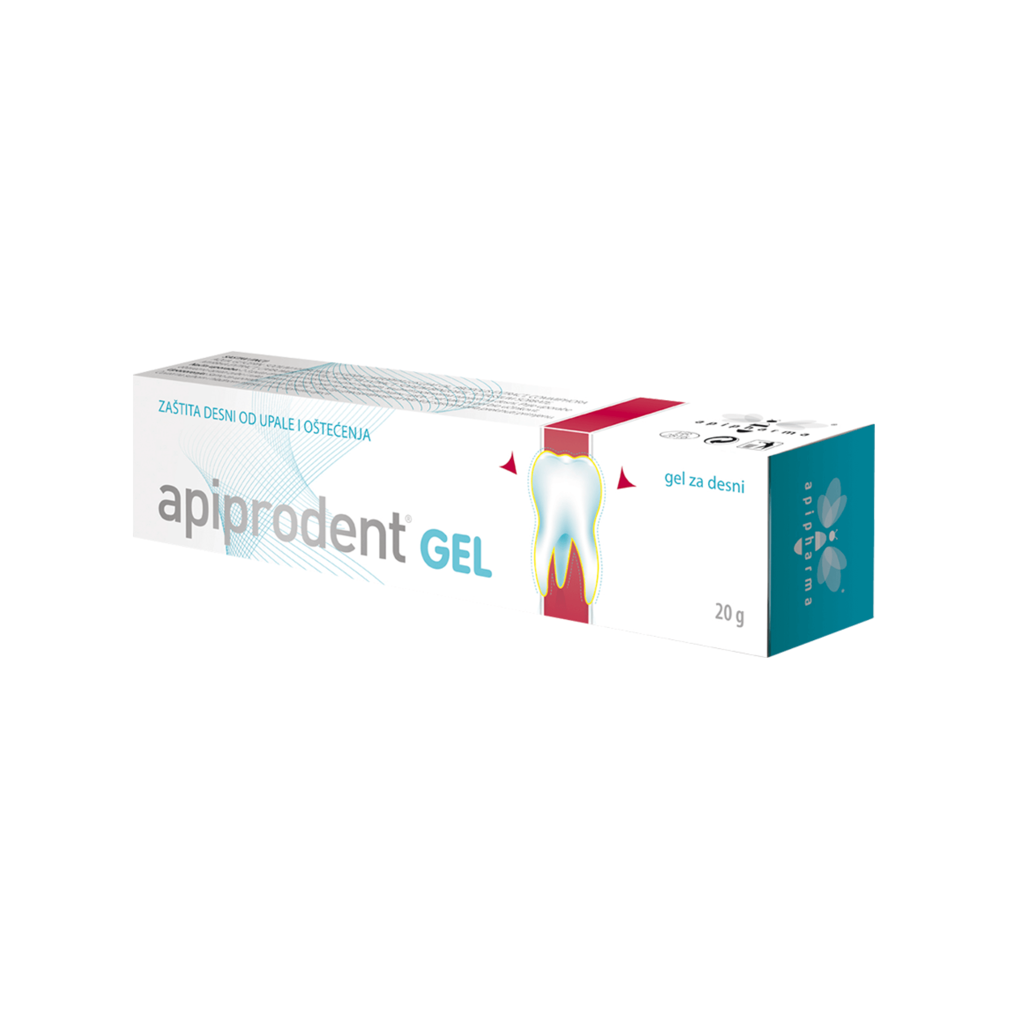 Apiprodent® - Pršilo za dlesni 20 mL