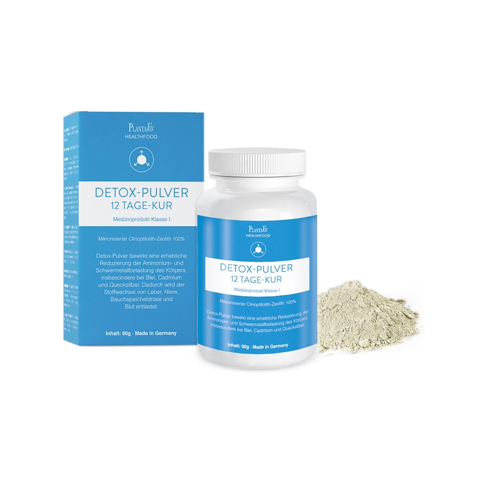 Detox prašek - Medicinski pripomoček za 12-dnevno razstrupljanje 90 g-Najzdravnik