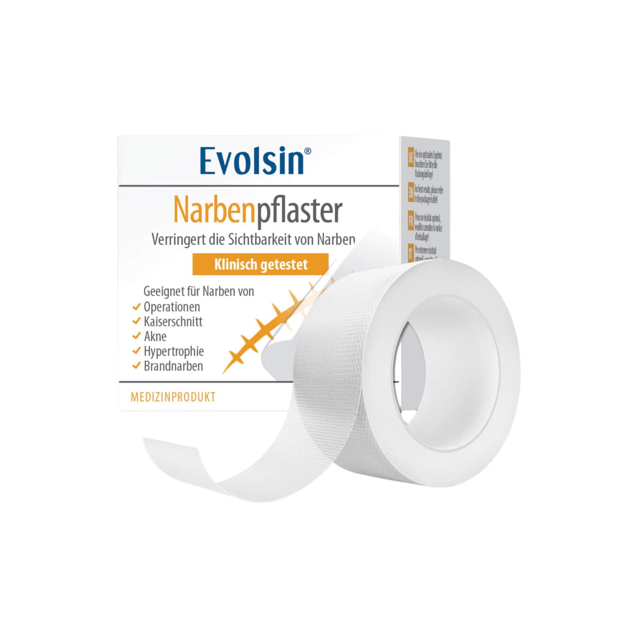 Evolsin® - Obliž za brazgotine 2 cm x 200 cm