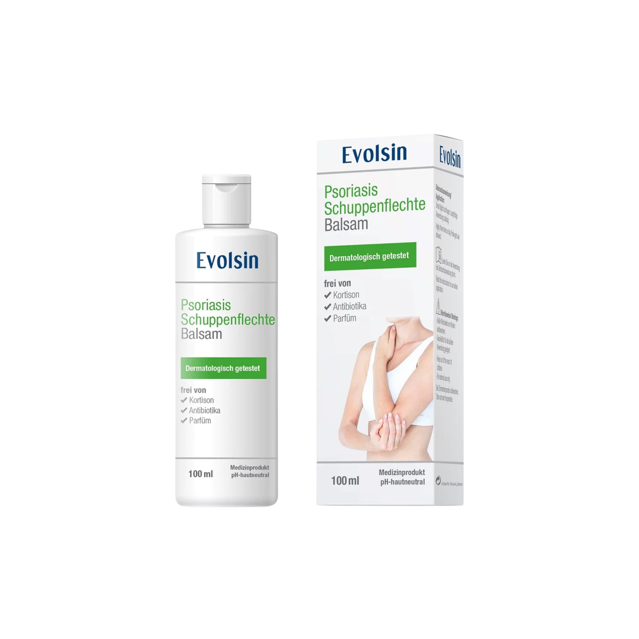 Evolsin® - Balzam za luskavico 100 mL-Najzdravnik