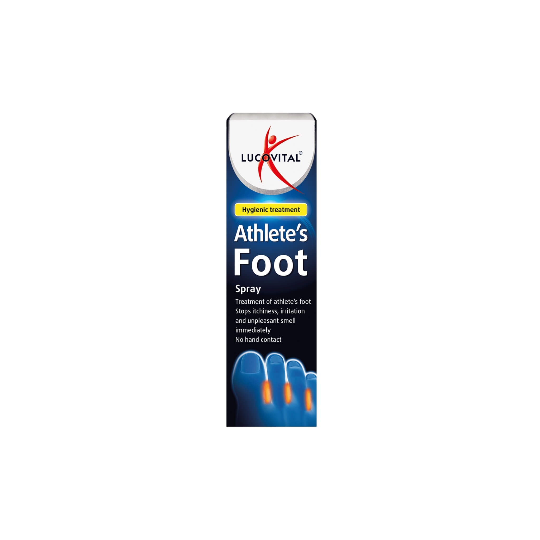 Lucovital® - Pršilo za atletsko stopalo 25 mL