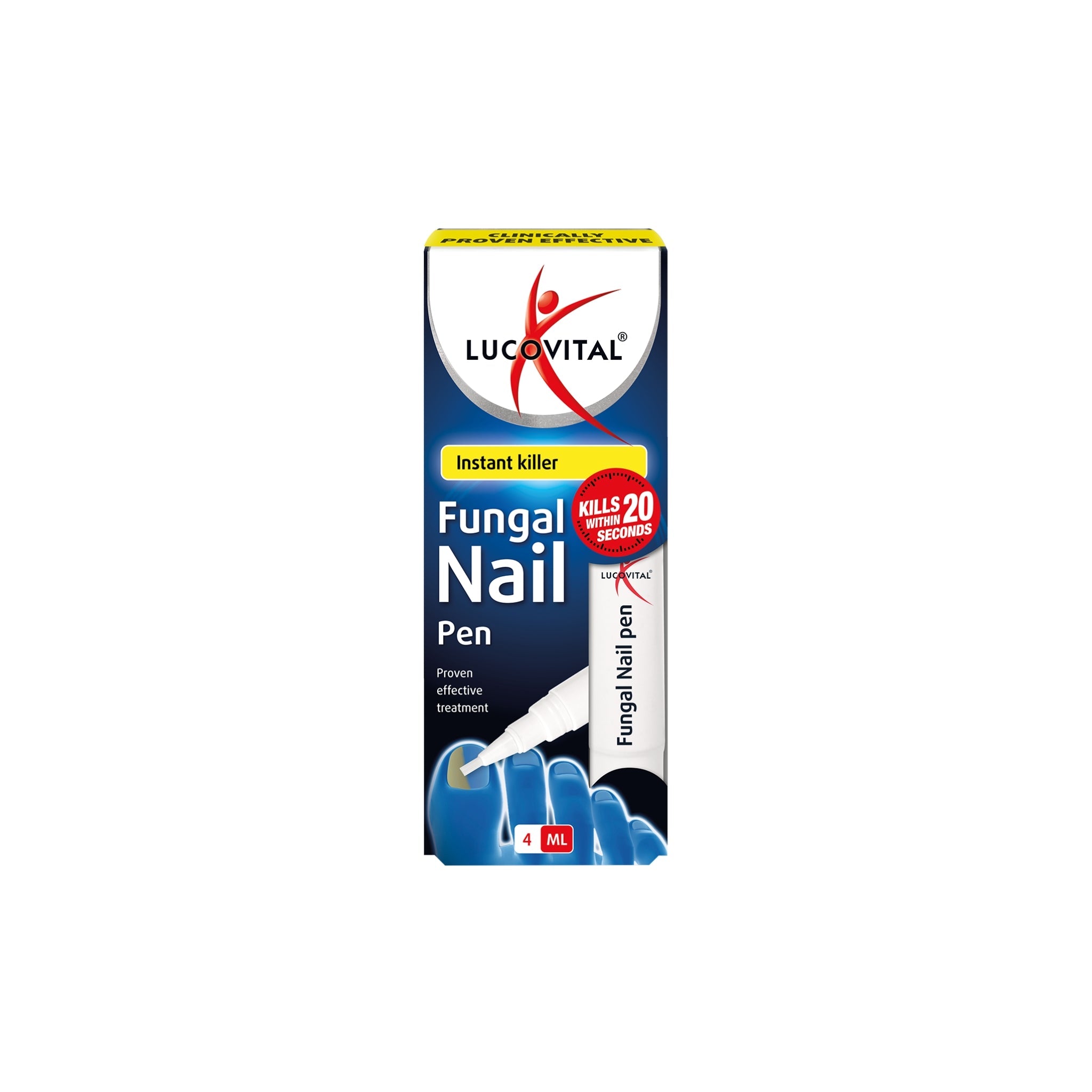 Lucovital® - Pisalo za glivice na nohtih 4 mL-Najzdravnik