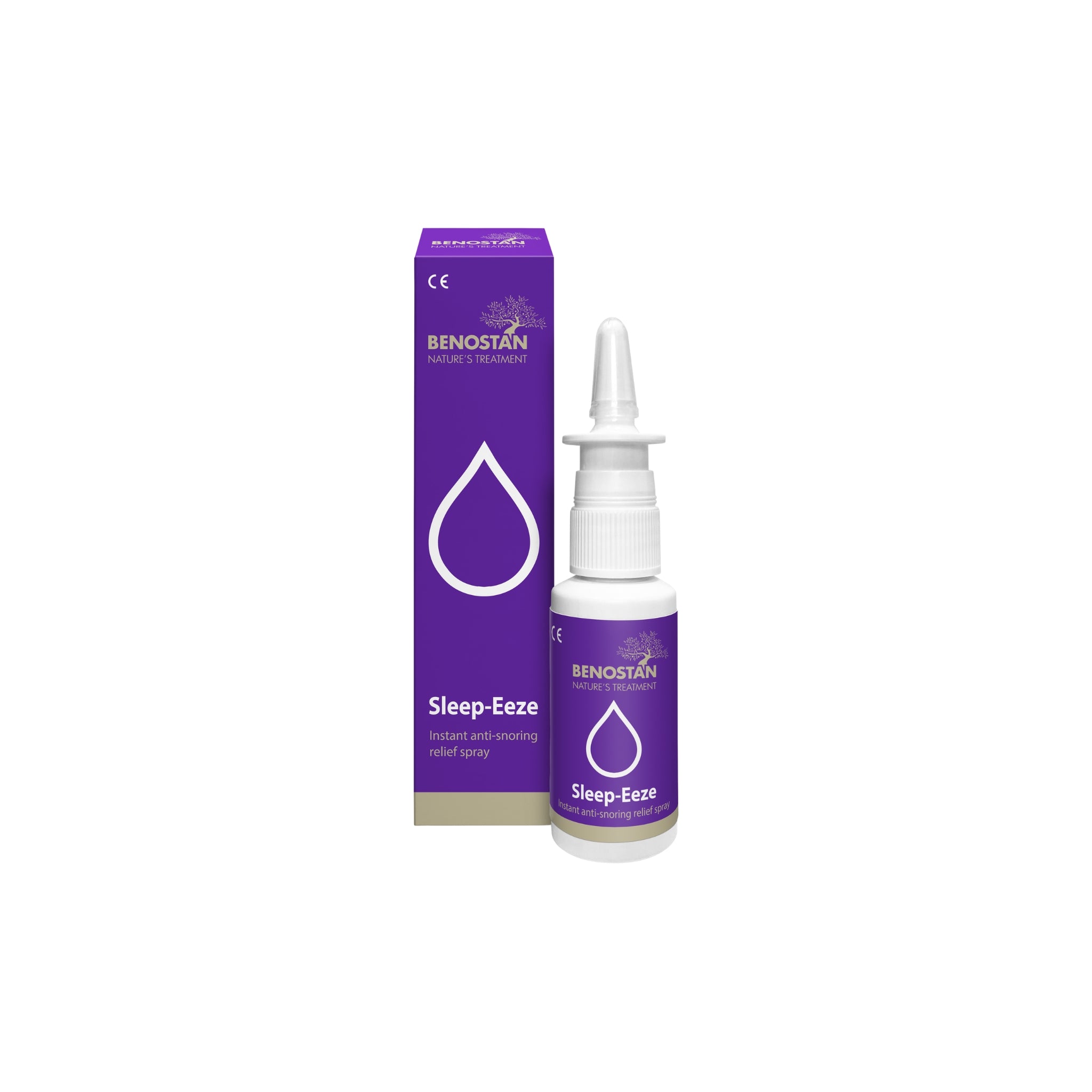 Sleep-Eeze – Pršilo za takojšnje lajšanje smrčanja 30 mL