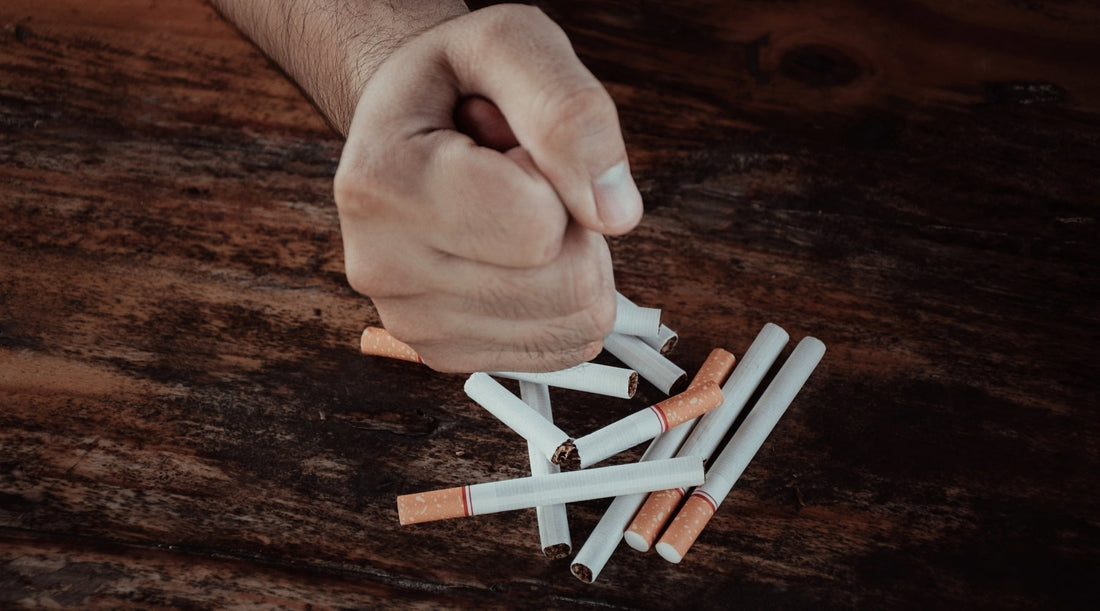 9 načinov za odvajanje od kajenja-Najzdravnik
