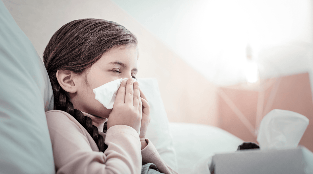 Okužbe dihal pri otrocih | Najzdravnik