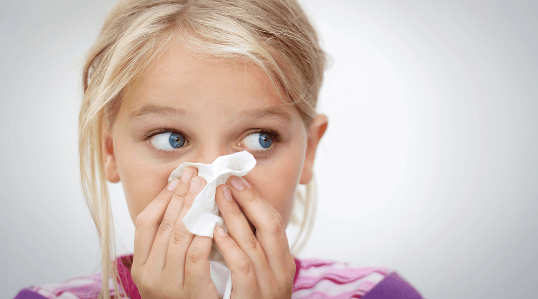 Okužbe zgornjih dihal pri otrocih | Najzdravnik
