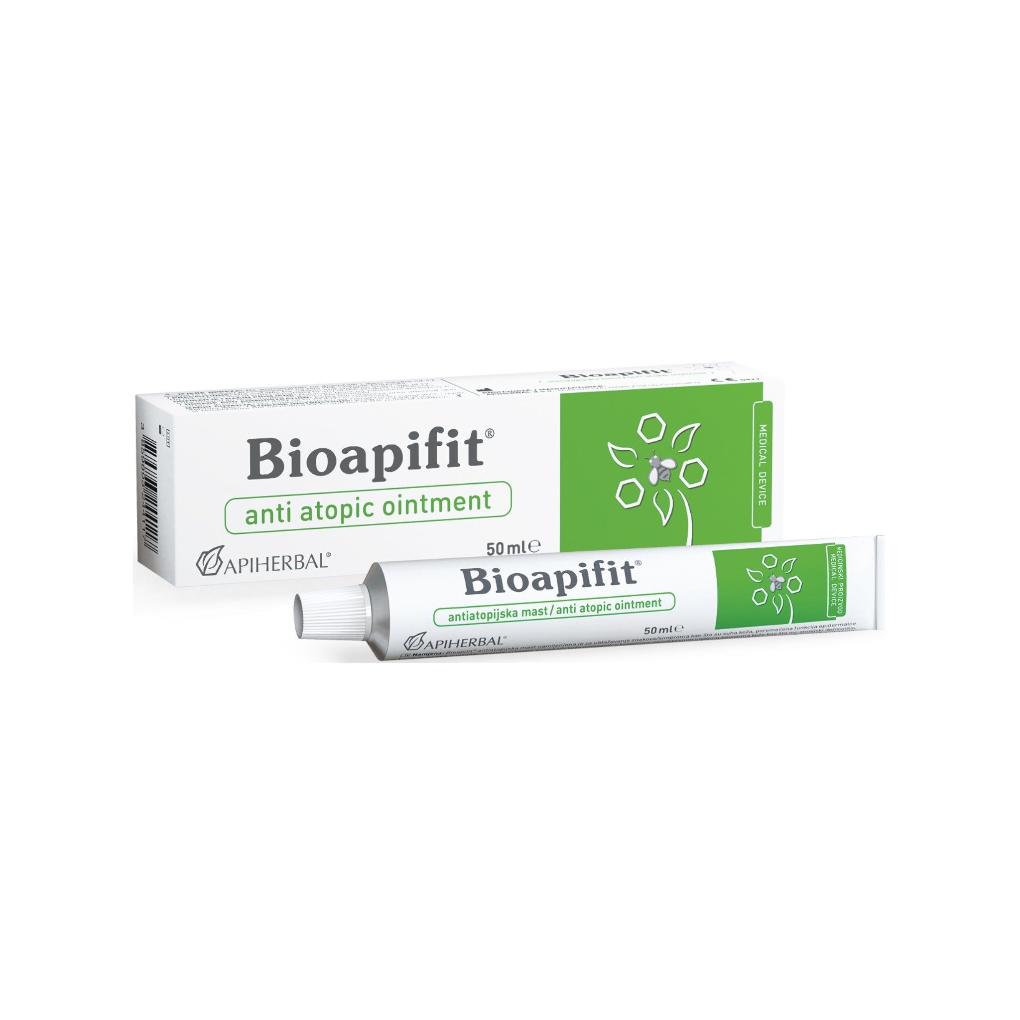 Bioapifit® - Krema za atopijski dermatitis 50 mL-Najzdravnik