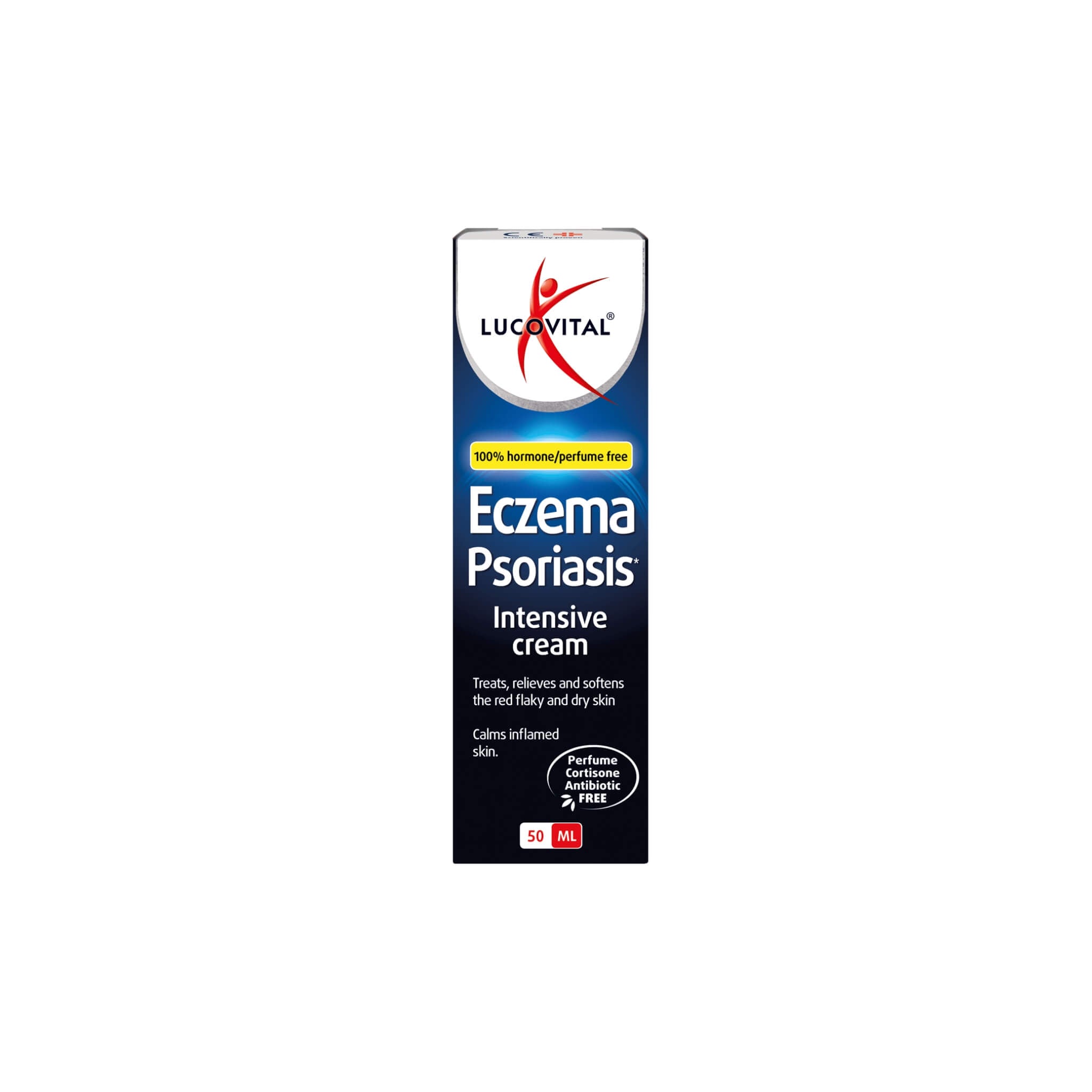 Lucovital® - Intenzivna krema za ekcem in luskavico 50 mL