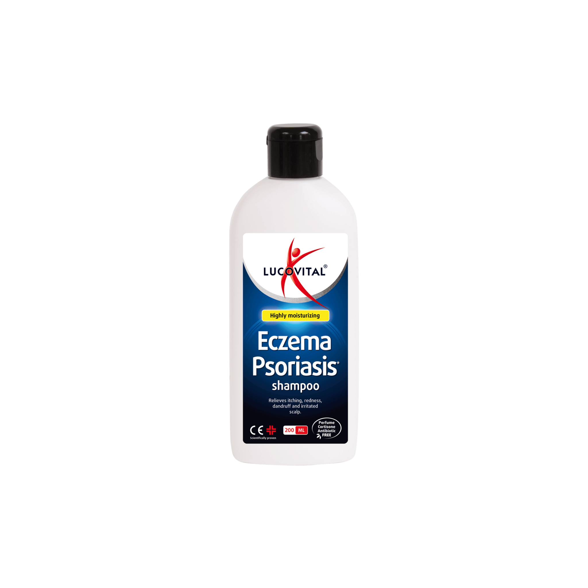 Lucovital® - Šampon za ekcem in luskavico 200 mL