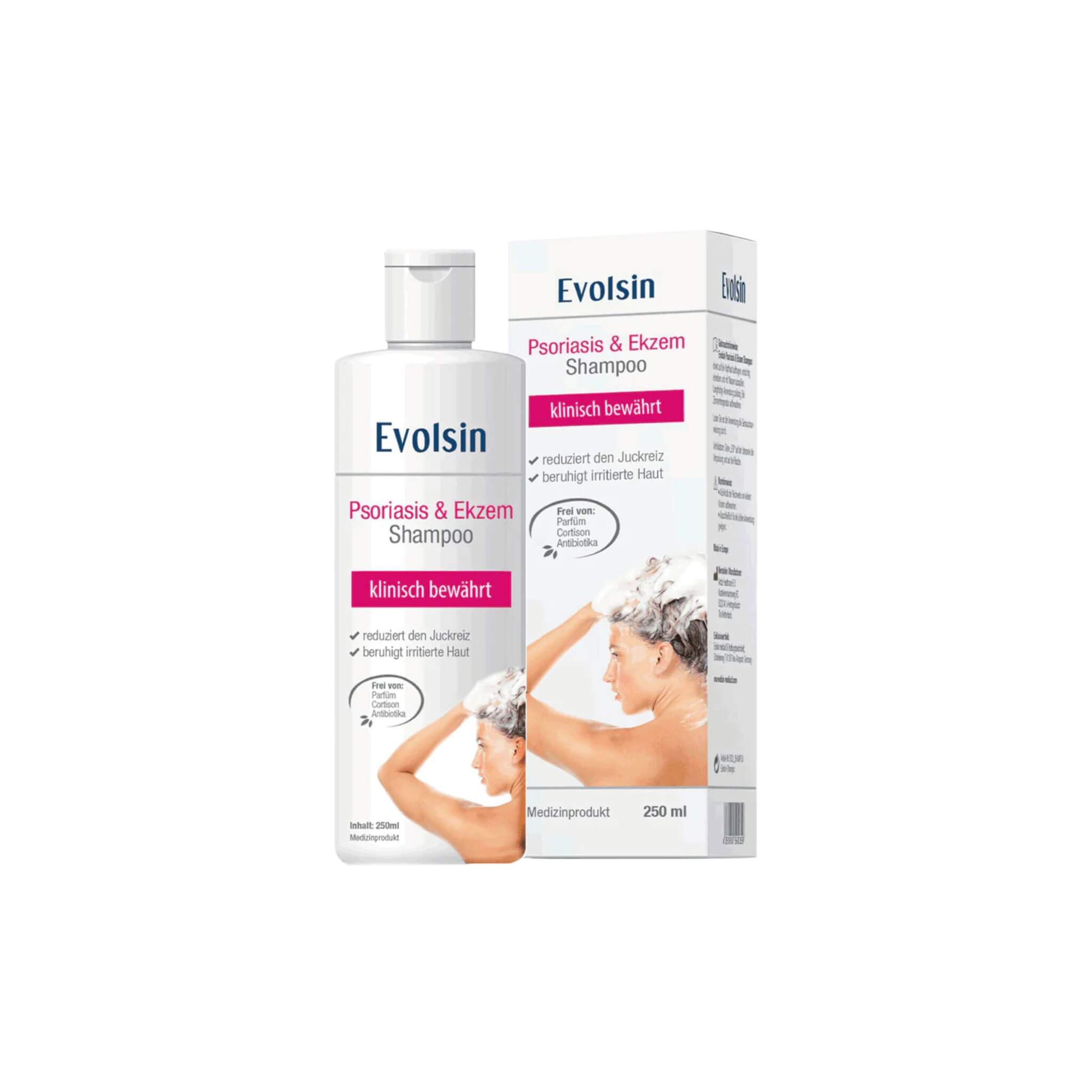 Evolsin® - Šampon za dermatitis in luskavico 250 mL