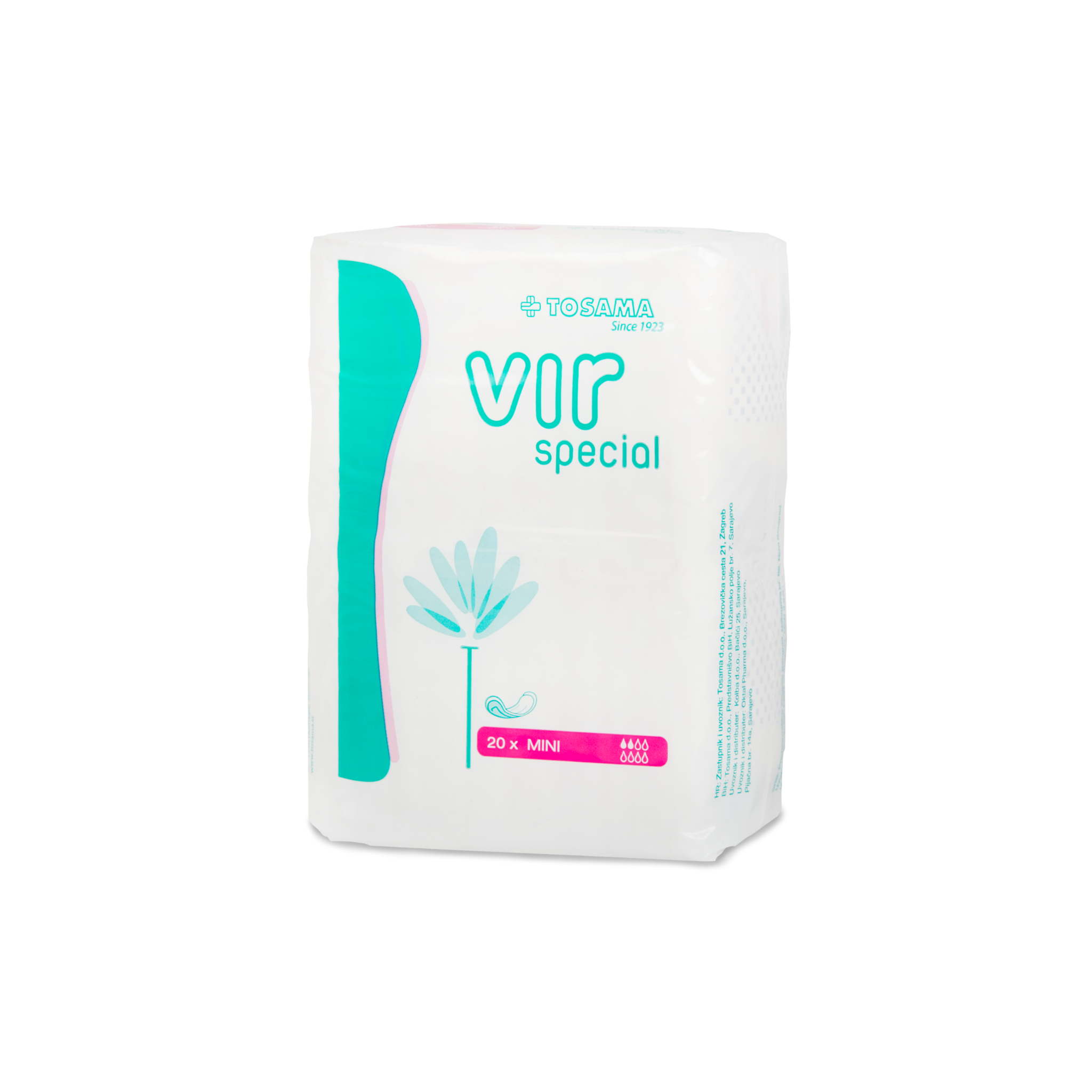 Predloge za inkontinenco - Vir special Mini (20 kos)