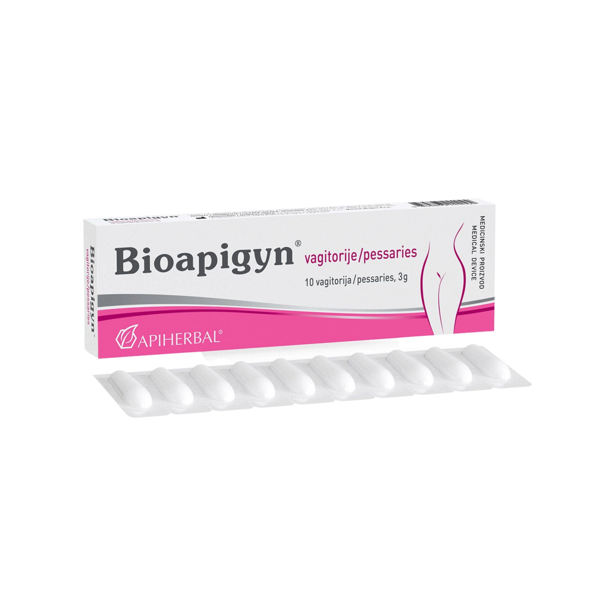 Vaginalete Bioapigyn®-Najzdravnik