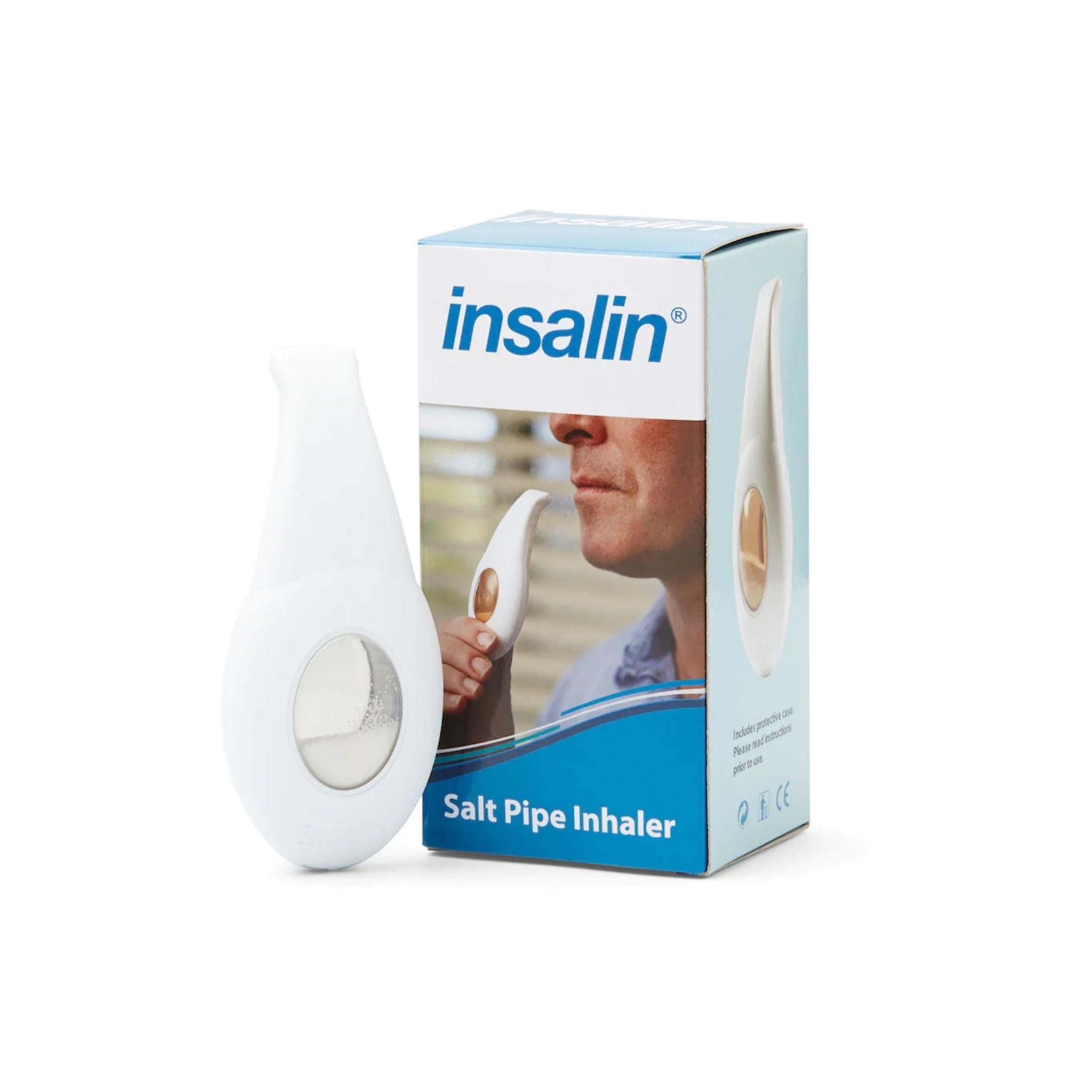 INSALIN - Žepni solni inhalator - Najzdravnik