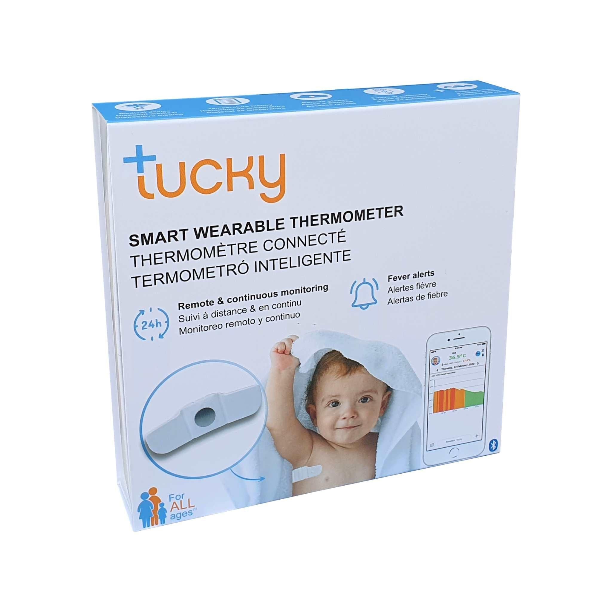 Tucky - Nosljivi pazdušni termometer